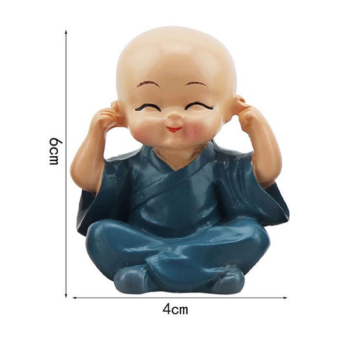 Bộ tượng tứ không đặt trên ô tô