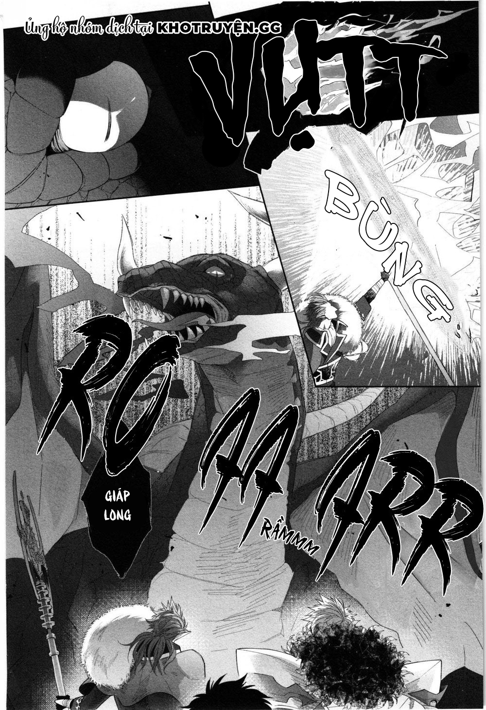 sống cùng chàng kỵ sĩ chapter 3 18