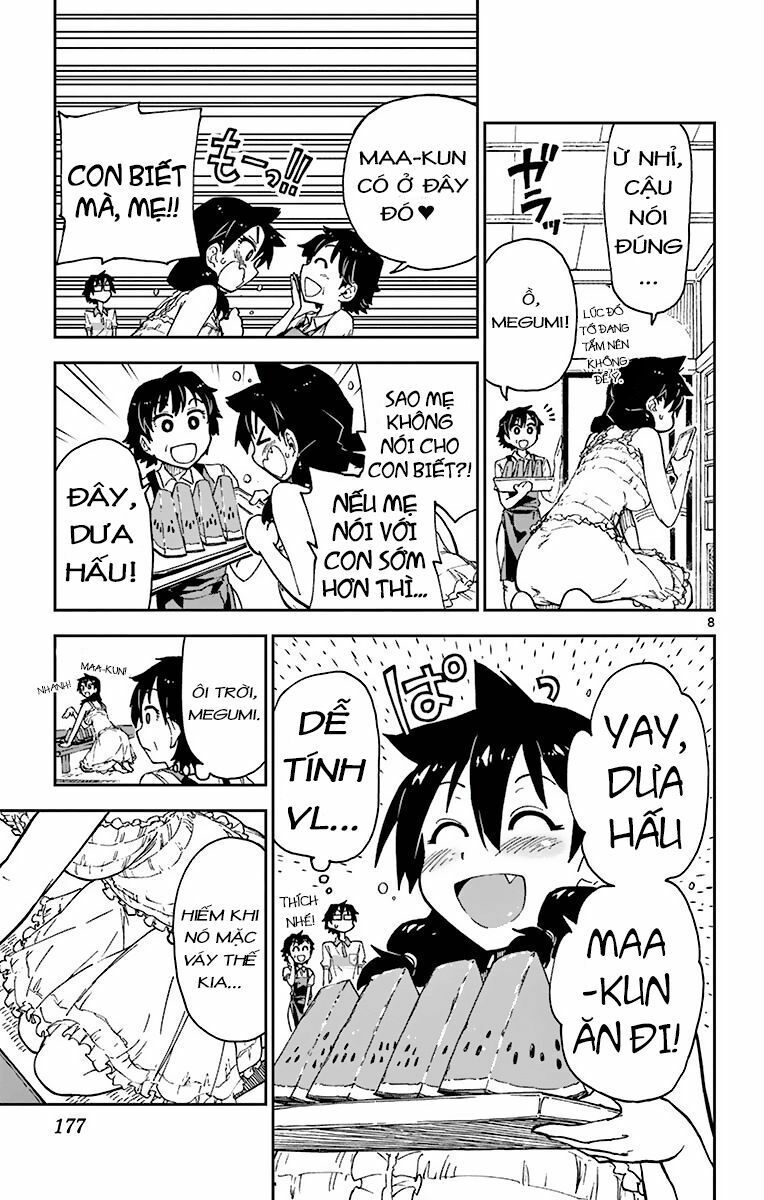 amano megumi wa suki darake! chapter 9 11