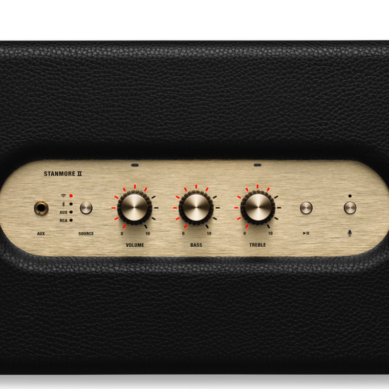Marshall Stanmore II Amazon Alexa Loa Bluetooth Điều Khiển Bằng Giọng Nói Chính Hãng - Đen