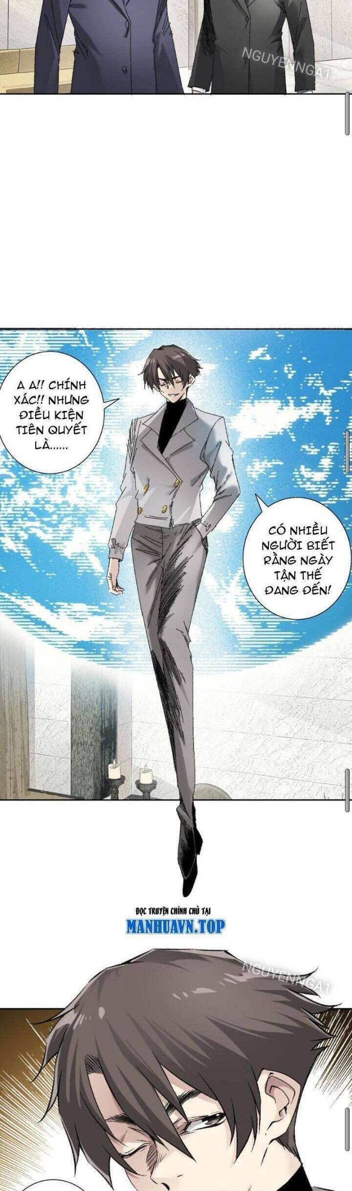 ta tạo ra tổ chức cứu thế chapter 6 13