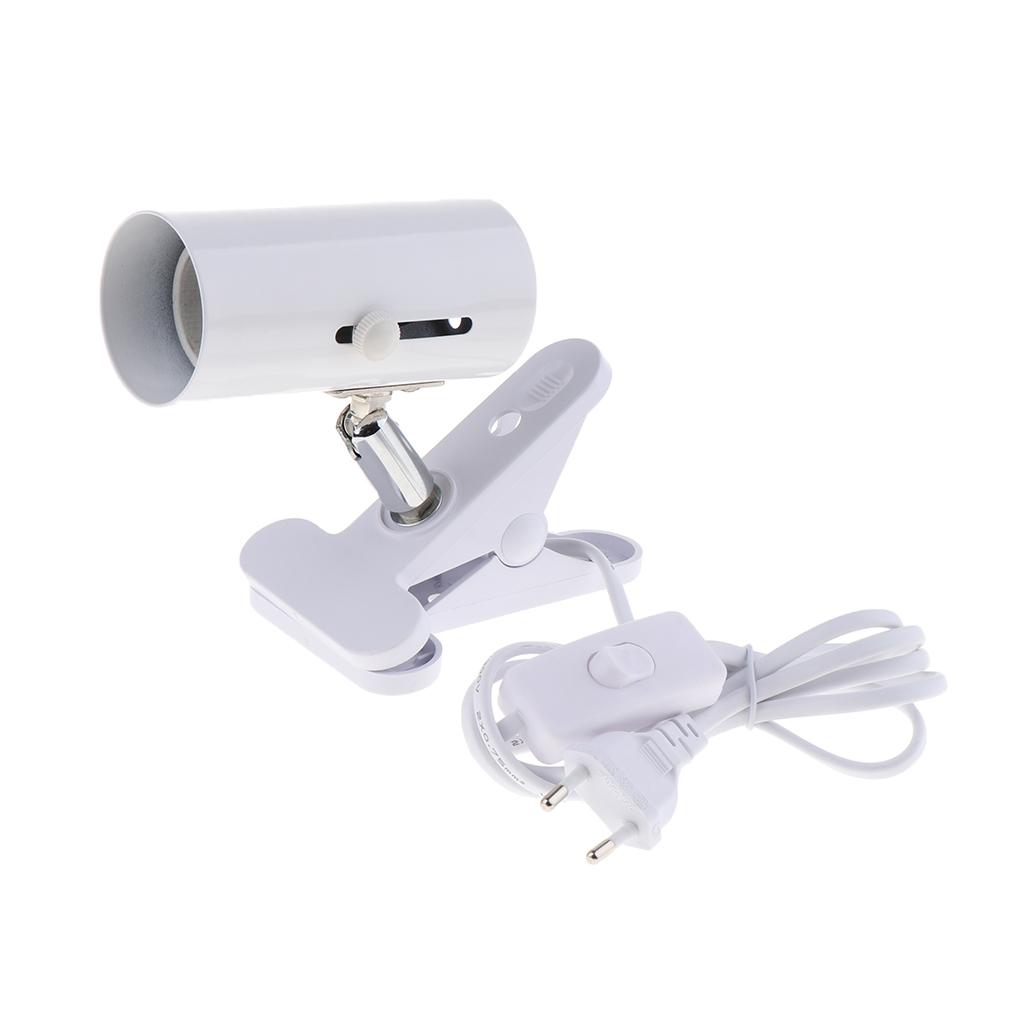 NW-02 Reptile Light with Clamp Ceramic Heat Lamp Bulb Stand