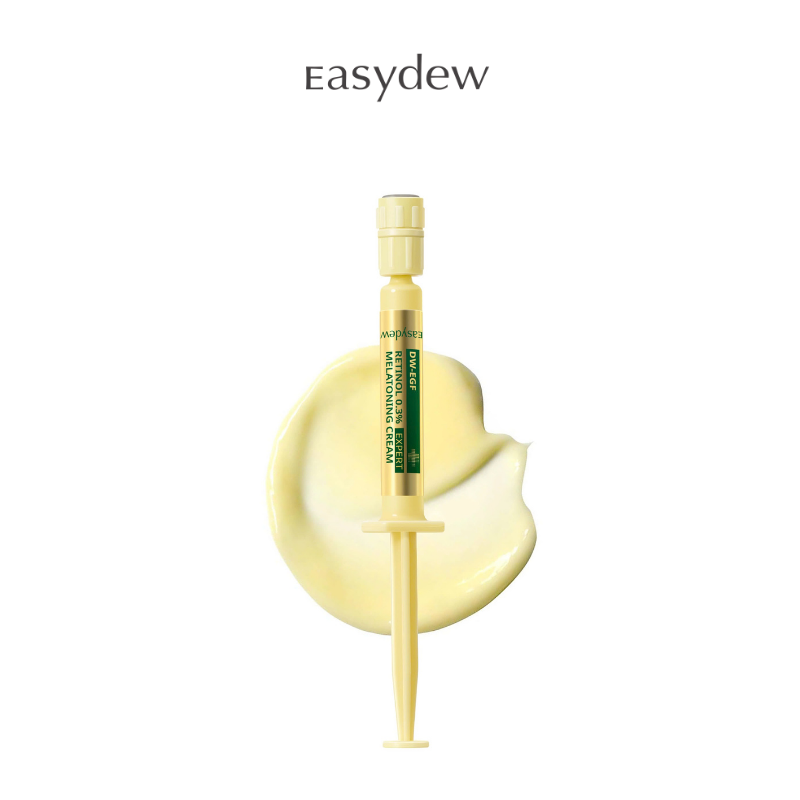 Easydew DW-EGF Retinol 0.3% Melatoning Cream 1ml (Expert)