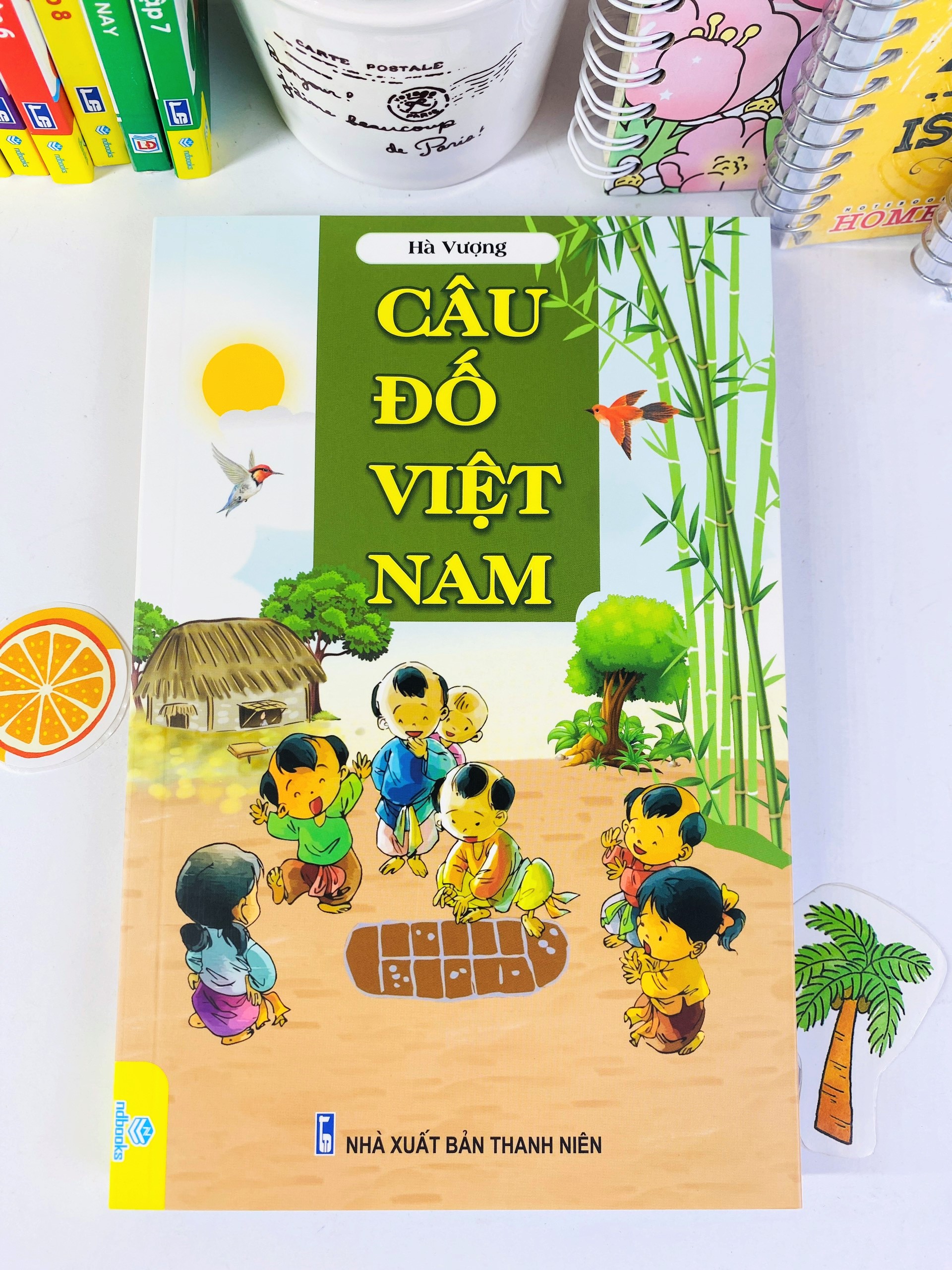 Sách - Câu đố Việt Nam - Hà Vượng (B69) - ndbooks