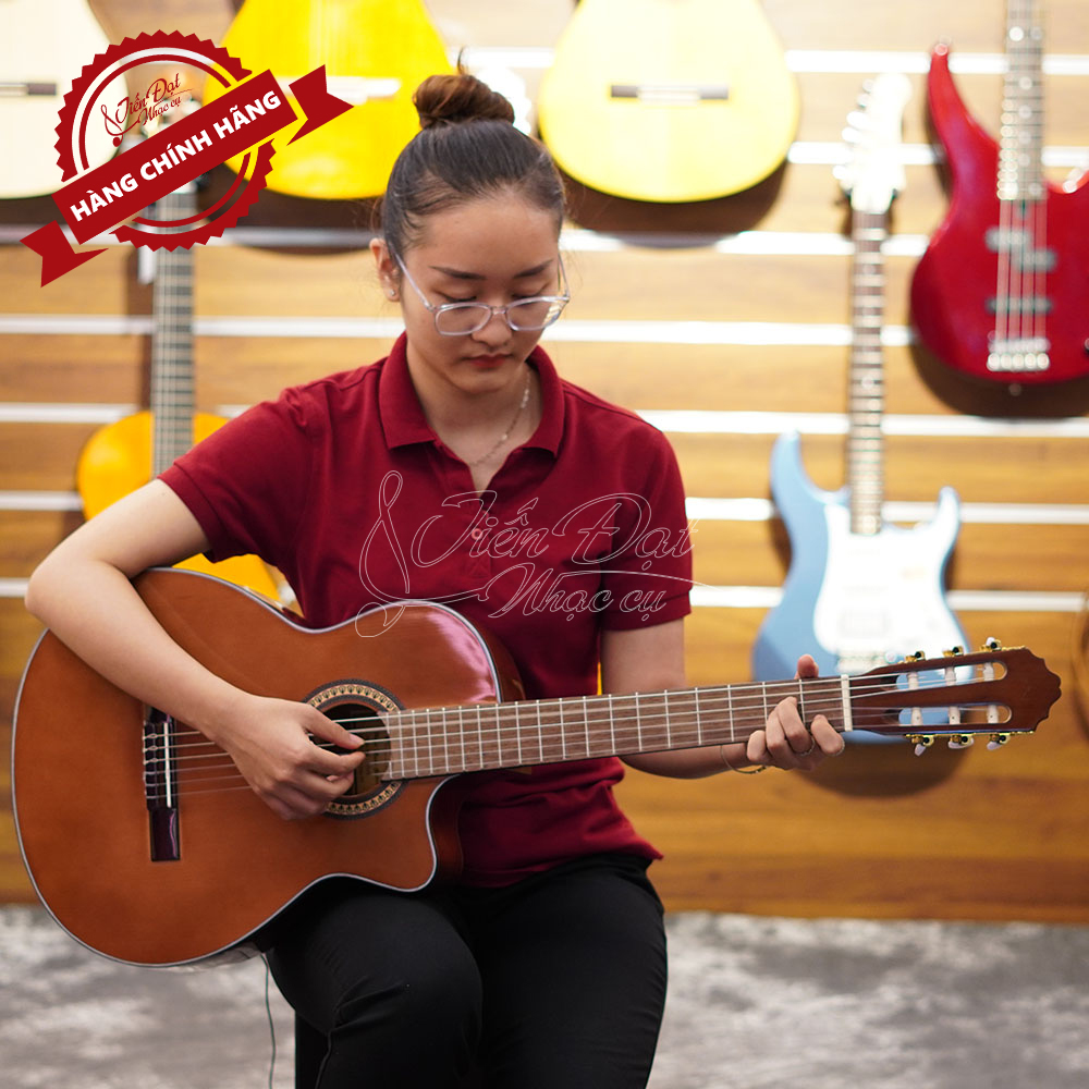 Đàn Guitar Classic Việt Nam GC-20HL Full Phụ Kiện Cho Người Mới Chơi
