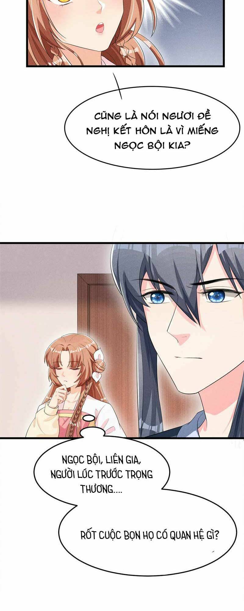 hoàng tử phu quân, ta nuôi ngươi a! chapter 26 41