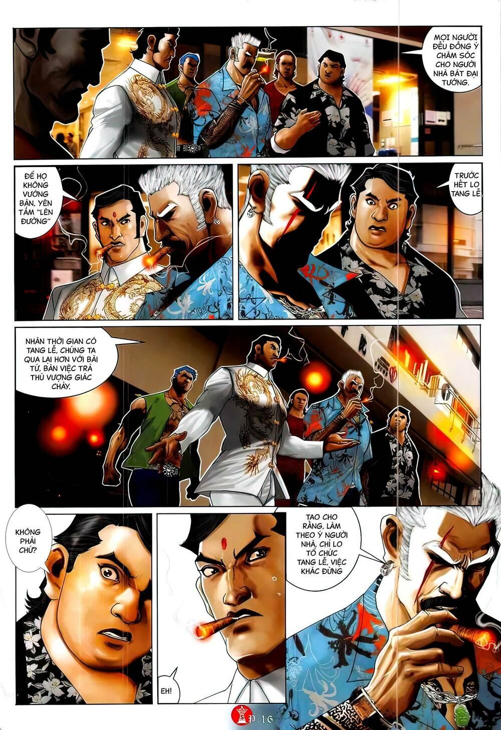 hỏa vũ diệu dương chapter 834 15