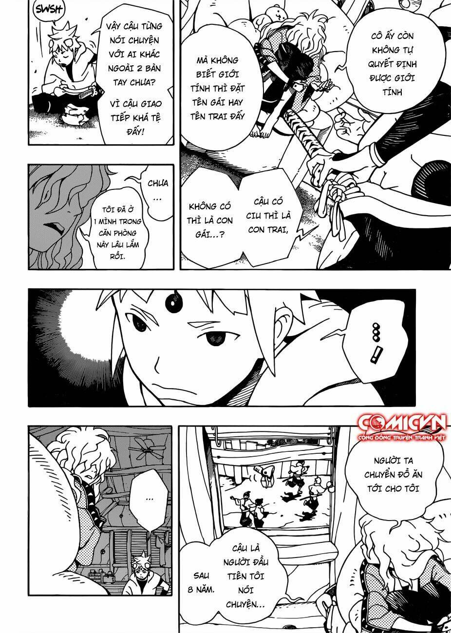 samurai 8: hành trình của hachimaru chapter 2 20