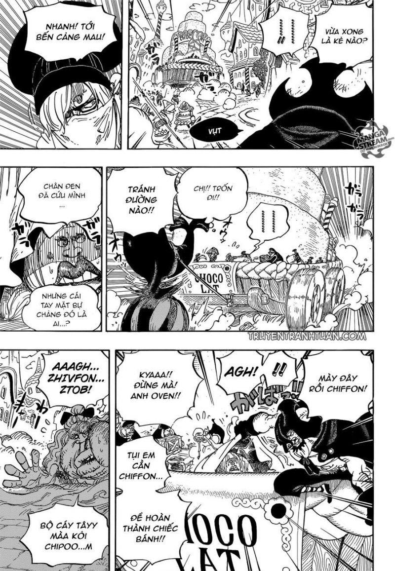 đảo hải tặc - one piece chapter 886 9