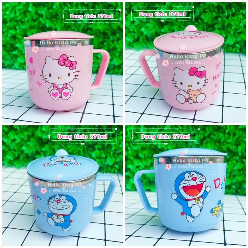 Ca ly inox Hello Kitty Doremon Doraemon