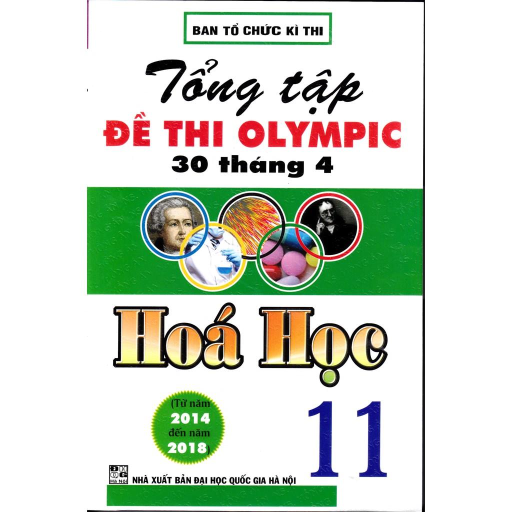 Sách - Tổng tập đề thi Olympic 30 tháng 4 Hóa học 11