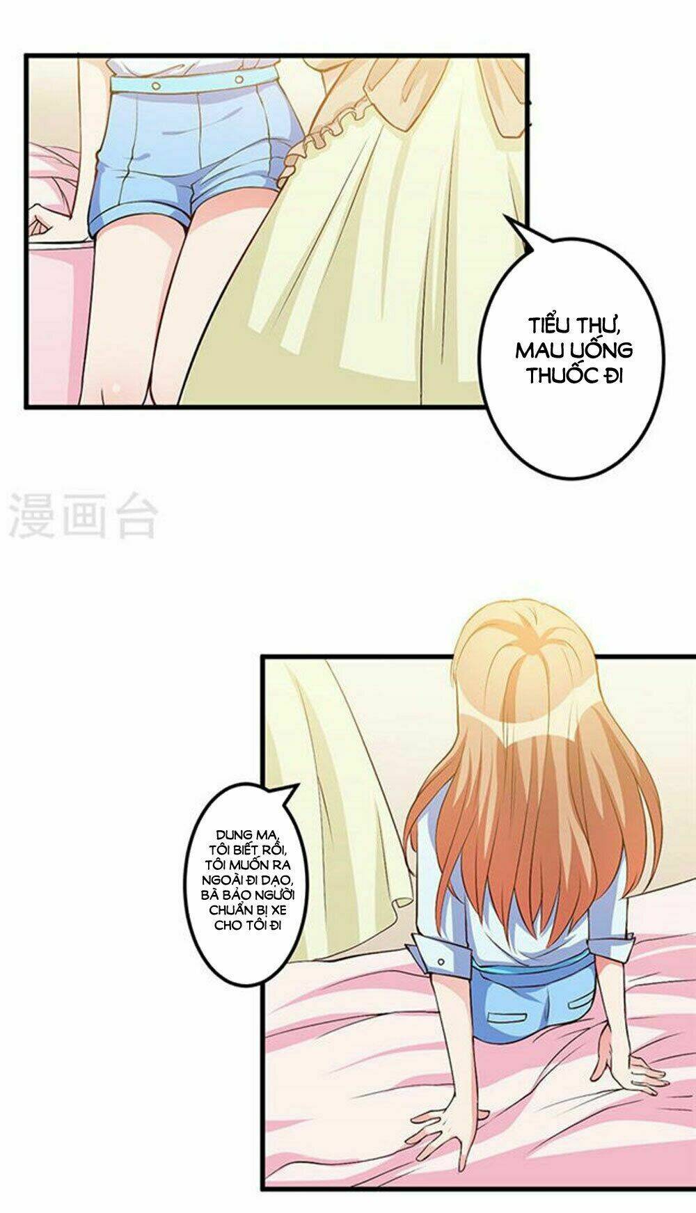 gối đầu vào tổng tài ác ma chapter 59 10