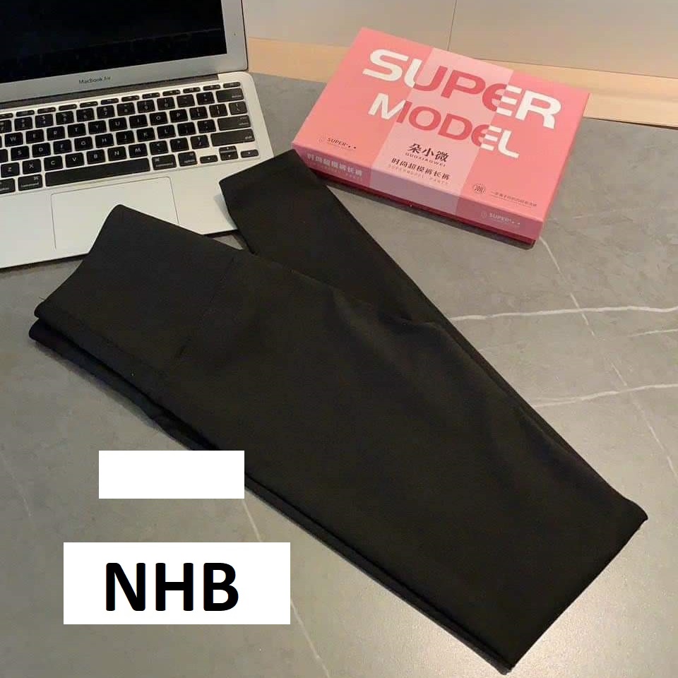 Quần Legging Nữ Cao Gen Bụng Nâng Mông, Quần Legging Dài Thun Lạnh Ôm Eo Hàng QC [HÀNG CAO CẤP] 6.0 Thương Hiệu BAW mã LG01