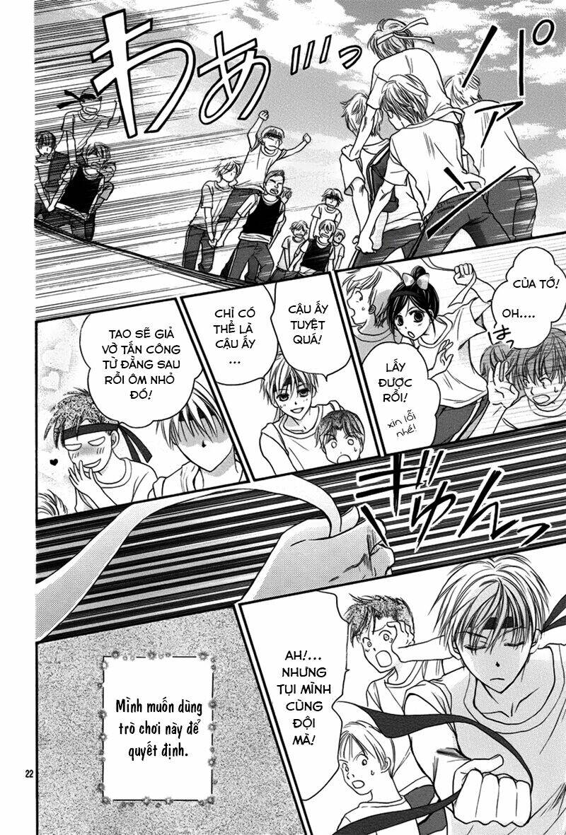 hachimitsu ni hatsukoi chapter 10 25