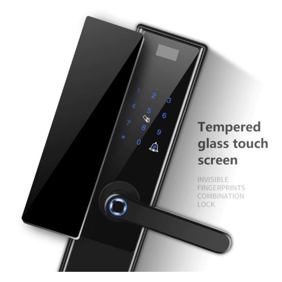 Khóa cửa thông minh 4 chức năng SmartEuro - Tặng 4 thẻ từ IC