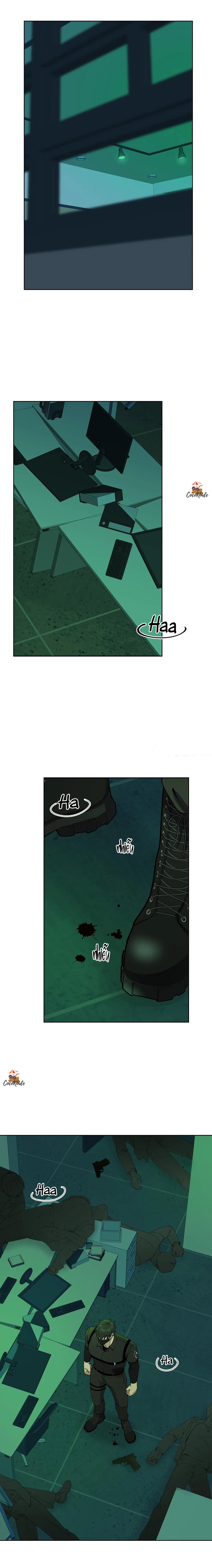 huyết sát thành chapter 16 11