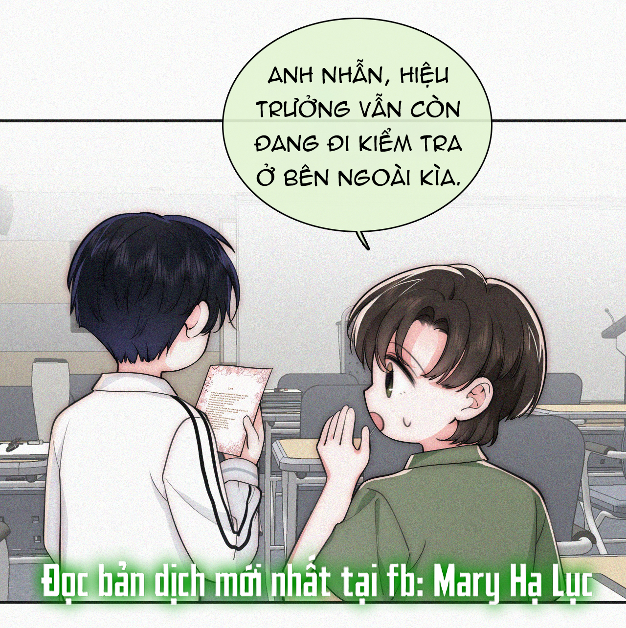 bệnh yêu chapter 110 1