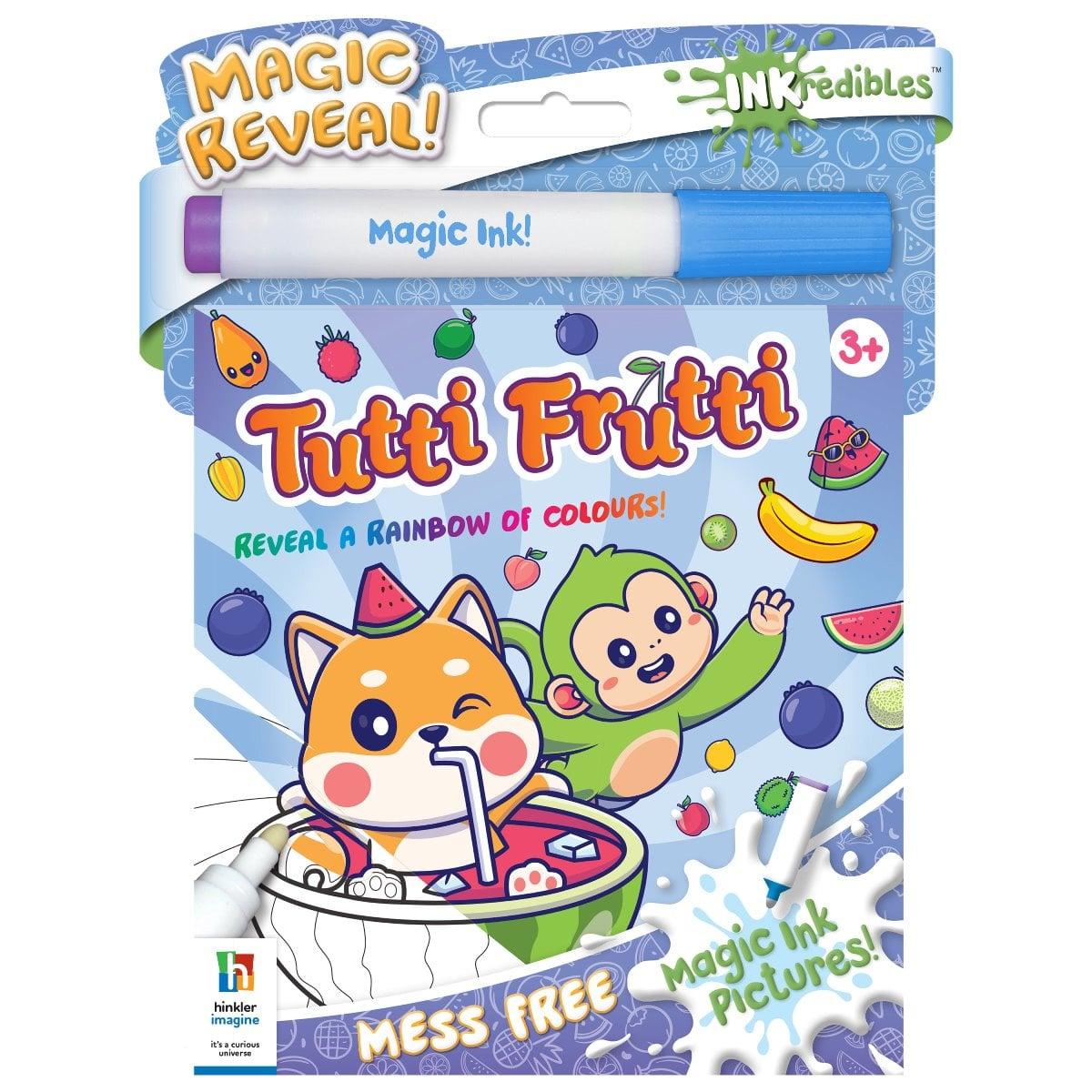 Sách Inkredibles Magic Ink Tutti Frutti