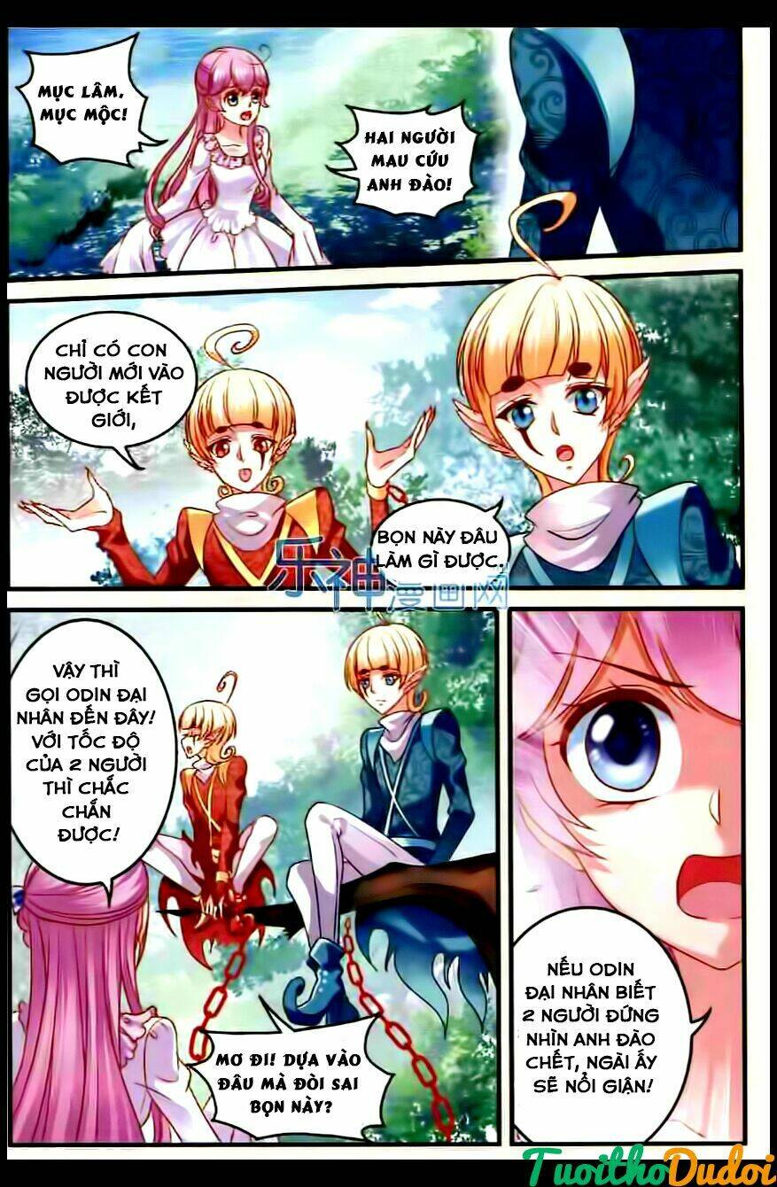 đoàn xiếc thú ánh trăng chapter 27 12