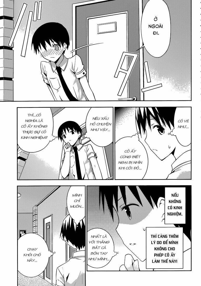 thần chết và 4 cô bạn gái chapter 5 4