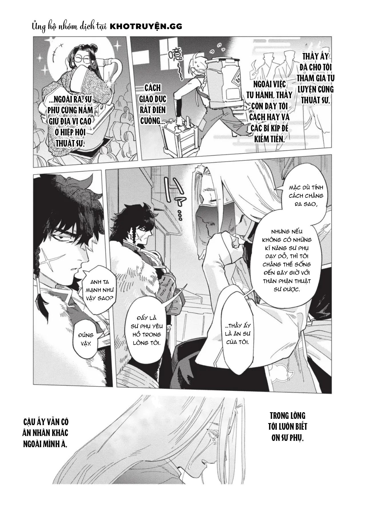 bí mật hóa giải lời nguyền chapter 4 16