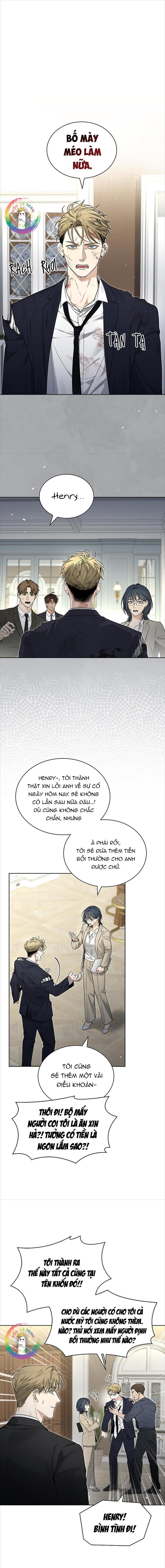✖có giỏi thì hôn tôi đi✖ chapter 9 2