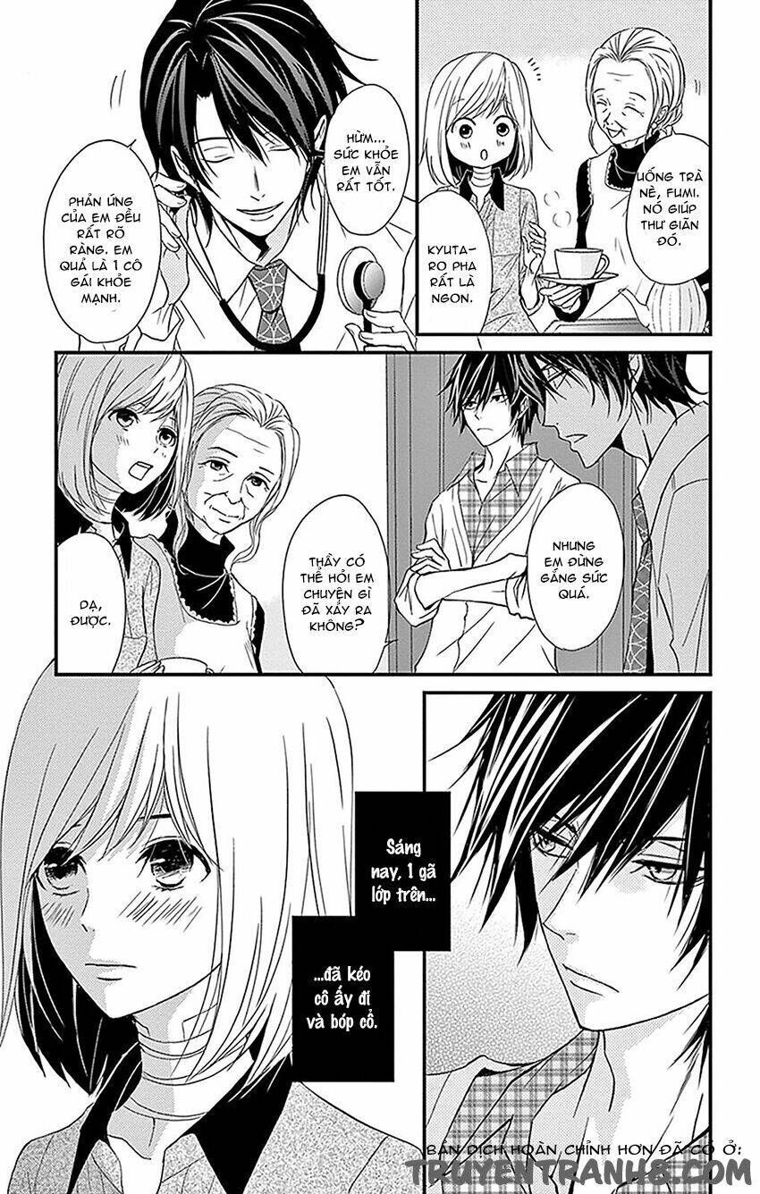 kyutarou horikita - người quét dọn chapter 7 7