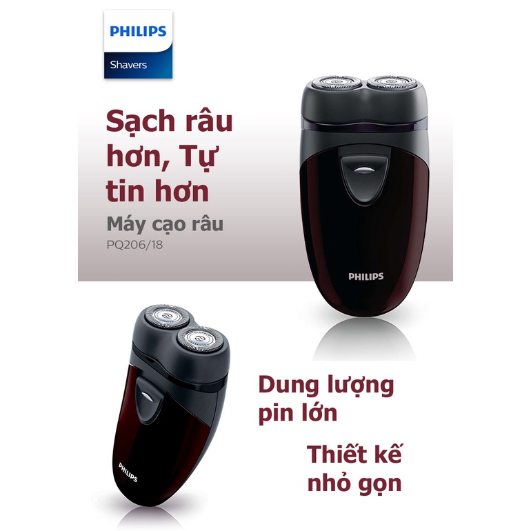 Máy cạo râu Mini Philips PQ206