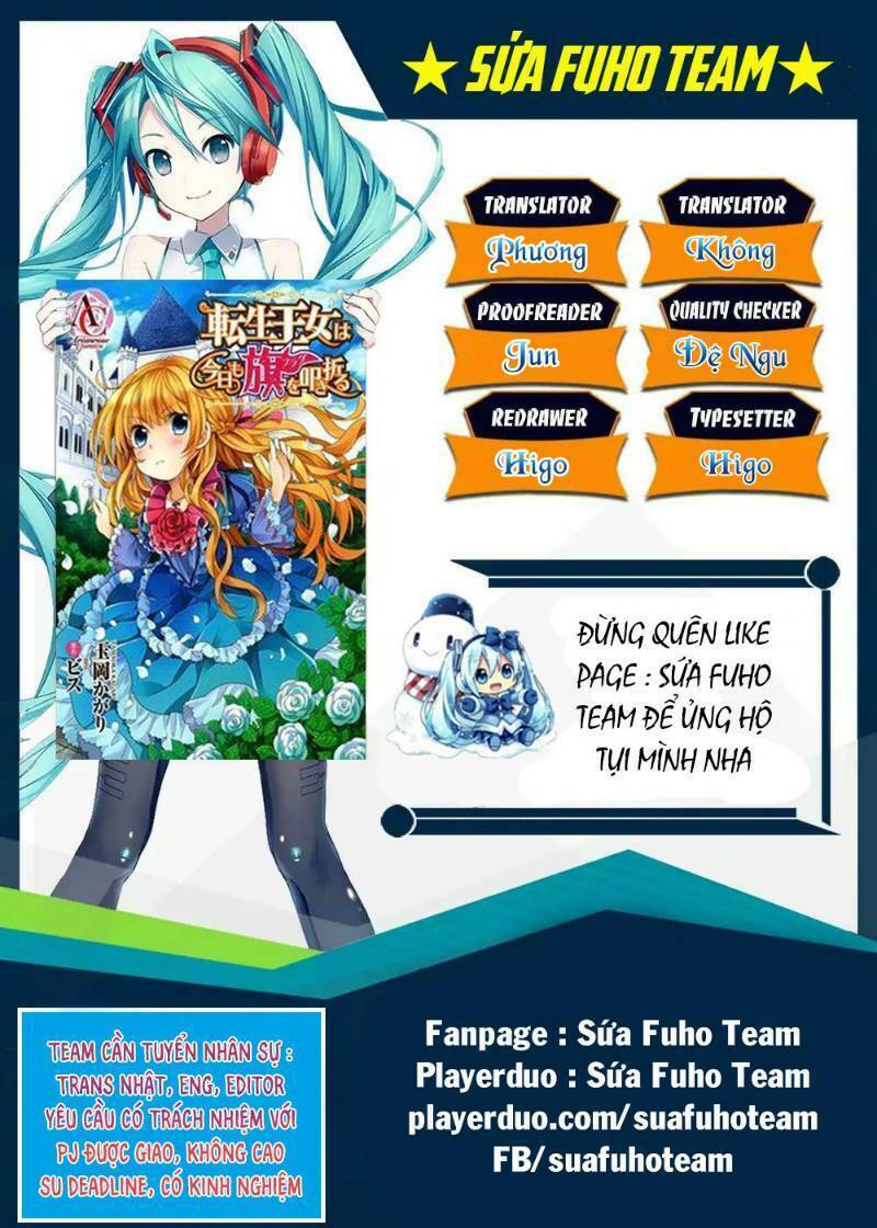 công chúa tái sinh hôm nay cũng phá flag chapter 6 1