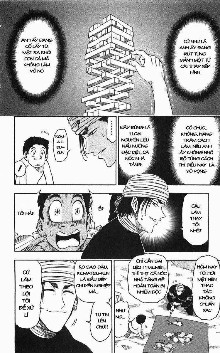 thợ săn ẩm thực chapter 17 4