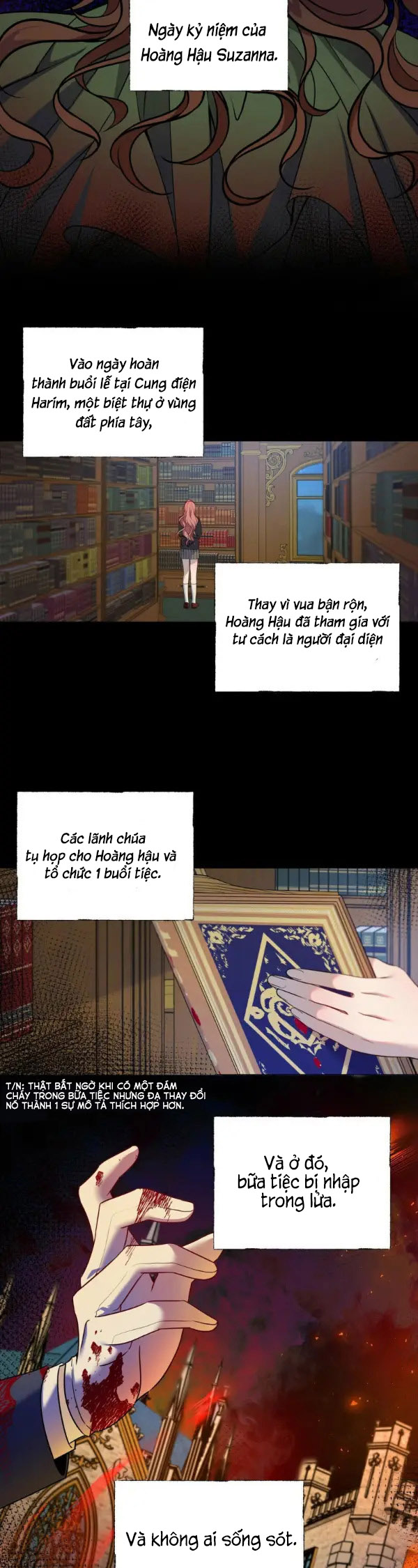 cảm xúc trong những giấc mơ chapter 4.5 15