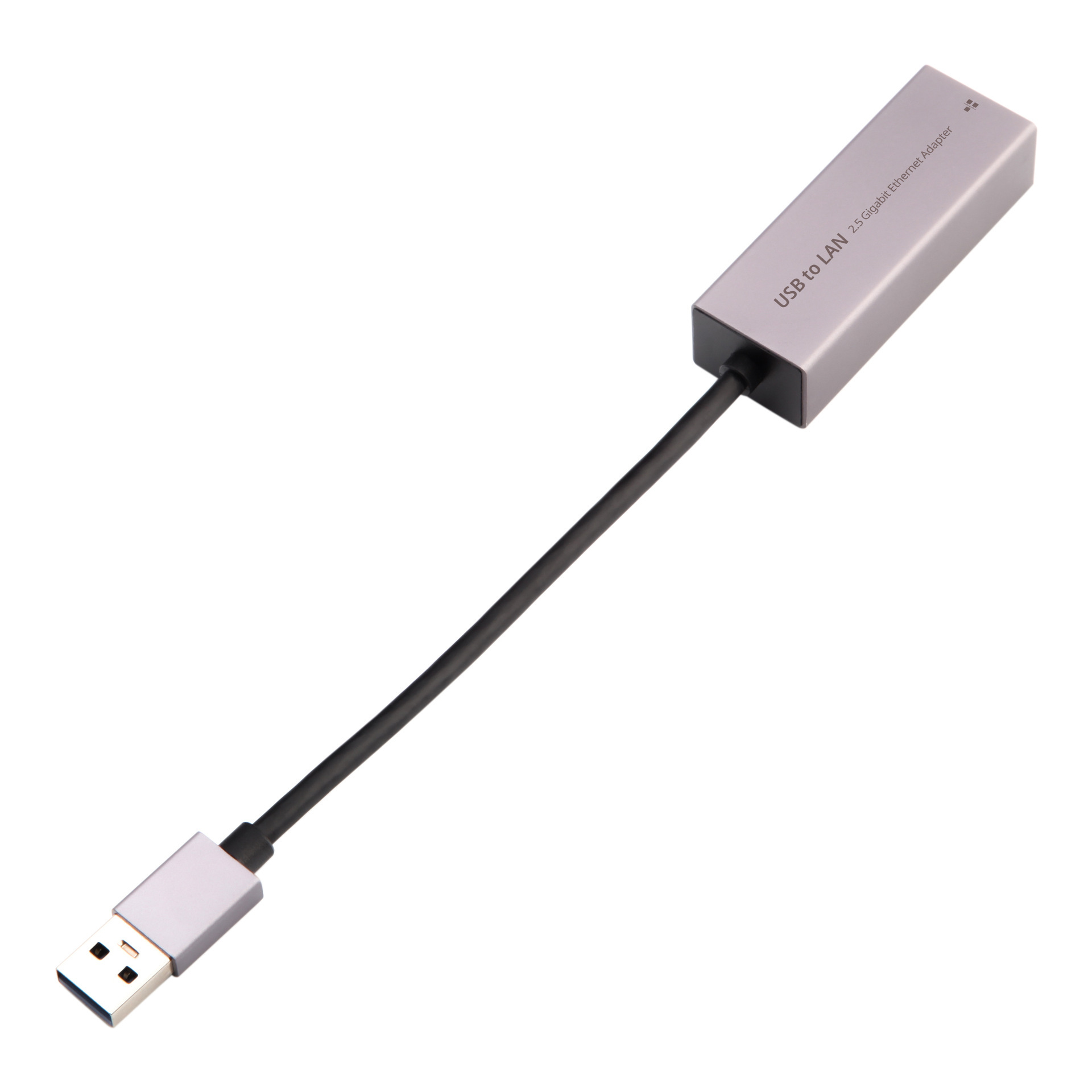 Cáp Chuyển Đổi USB 3.0/USB-C Ra Cổng Mạng Lan RJ45 2500Mbps/2.5 Gigabit Ethernet SeaSy, Cổng Chuyển Đổi USB/Type C To Cổng Lan, Tốc Độ Truyền 2500Mbps, Tương Thích Với Các Mạng Internet Và Hệ Điều Hành – Hàng Chính Hãng