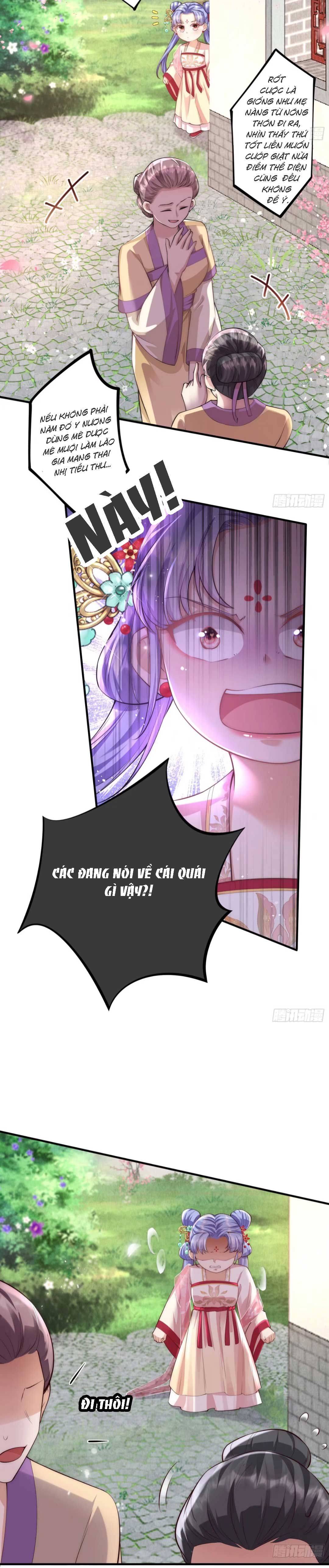 đoàn sủng công chúa ba tuổi rưỡi chapter 10 4