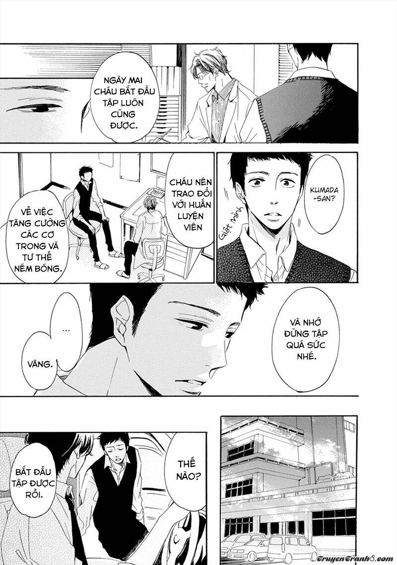 hatsukoi wa gunjou ni tokeru chapter 1 30