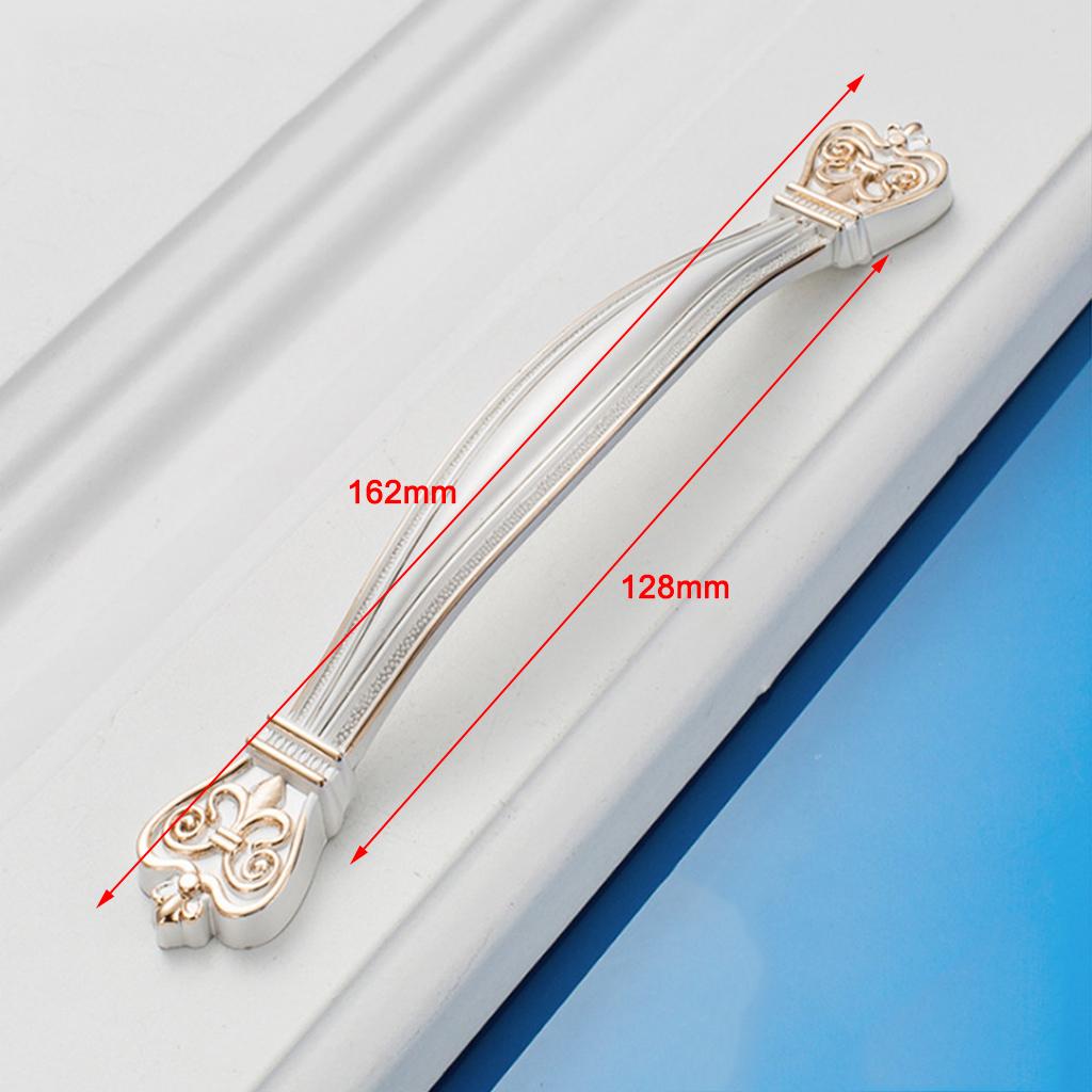 4x Home Furniture Knob Decorative Jewelry Box Drawer Cabinet Handle Pull 128mm