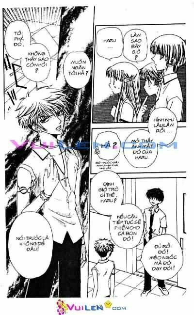 giỏ trái cây - fruit basket chapter 11 13