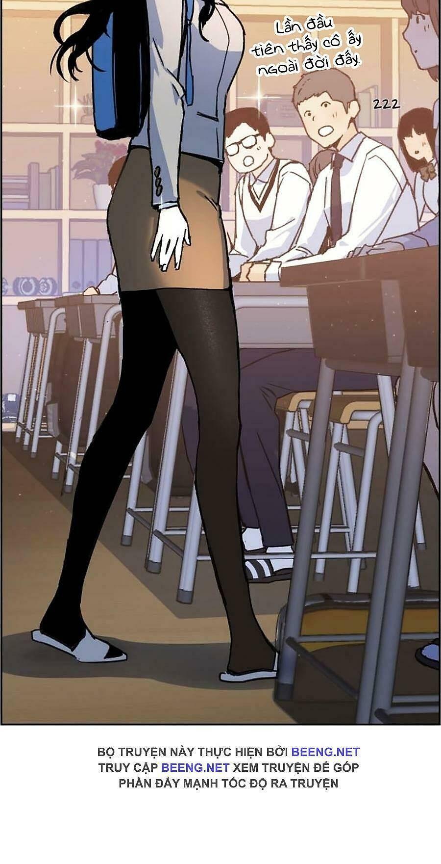 bạn học tôi là lính đánh thuê chapter 11 46