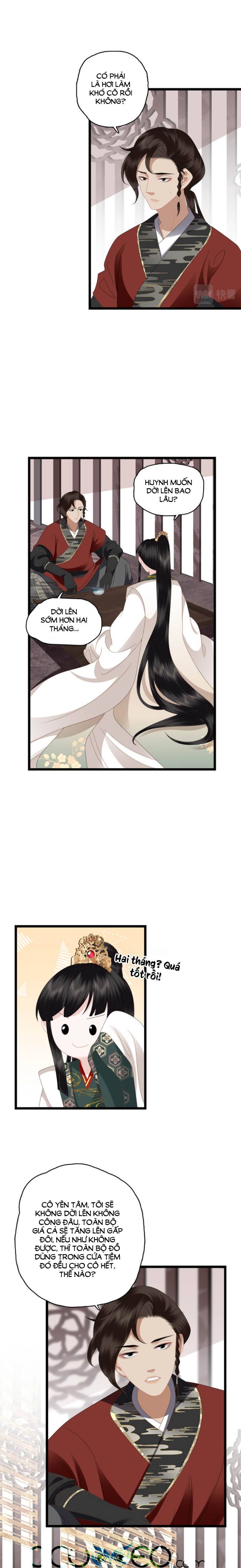 điều hương vương phi chapter 24 8