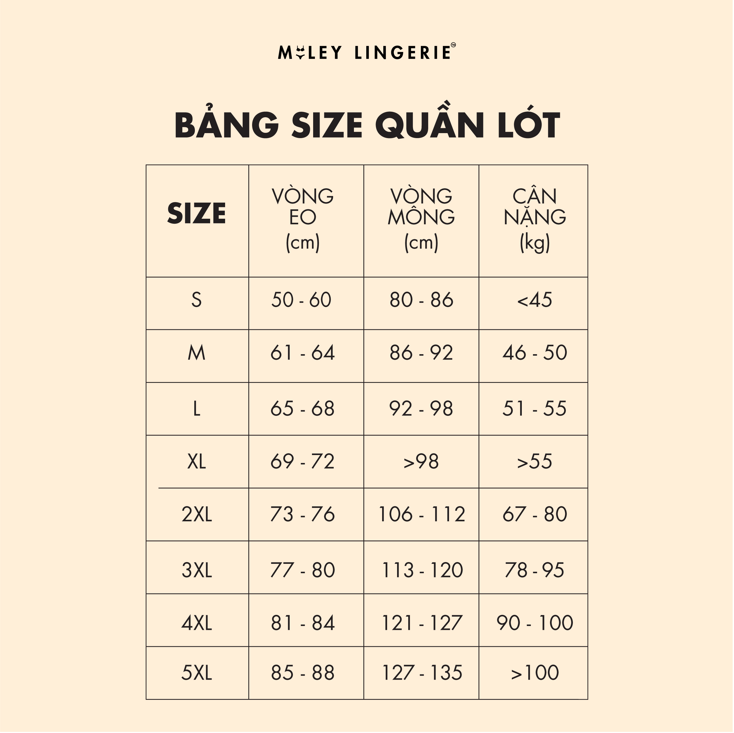 Quần Lót Nữ Thun Lụa CD Sớ Gỗ Fashion Miley Lingerie FWS1120