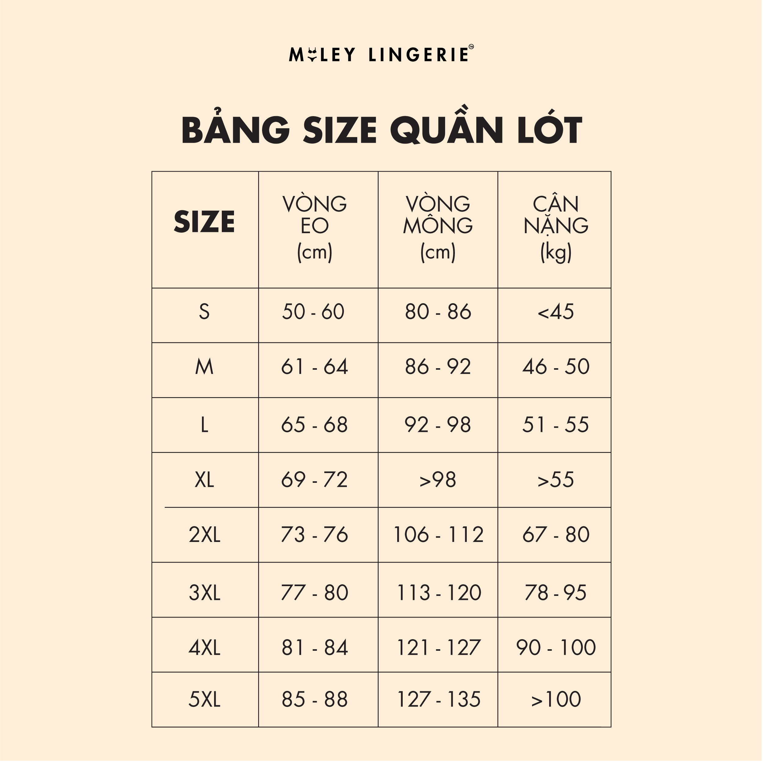 Combo 10 Quần Lót Nữ Vải Sợi Tre Bamboo Miley Lingerie - FBS-01