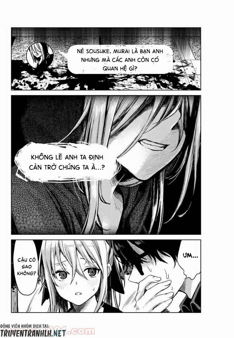 tsubasa-chan, kimi wa. macchingu shita onna wa satsujinki chapter 4 6