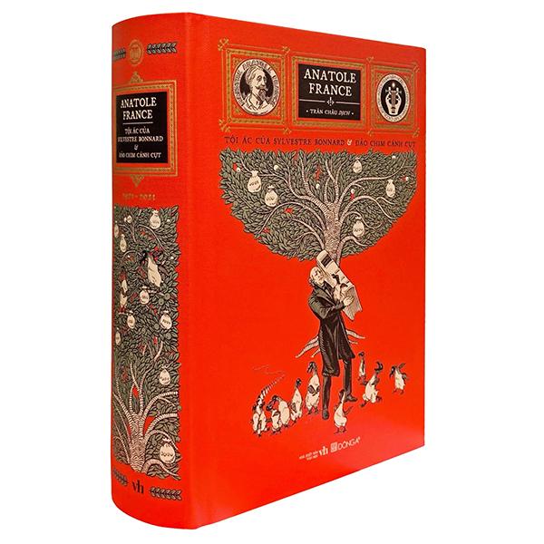 Trăm Năm Nobel – Tội Ác Của Sylvestre Bonnard Và Đảo Chim Cánh Cụt – Ấn Bản Giới Hạn – Bìa Cứng