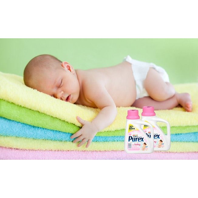 Nước Giặt Purex Baby 1.47Lít - Mỹ