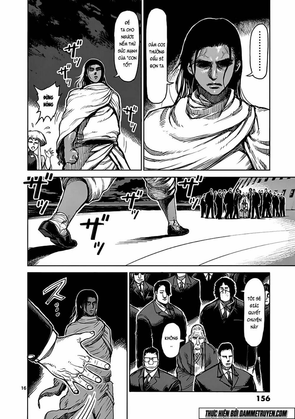 tokita ouma - đấu sĩ atula chapter 30 17