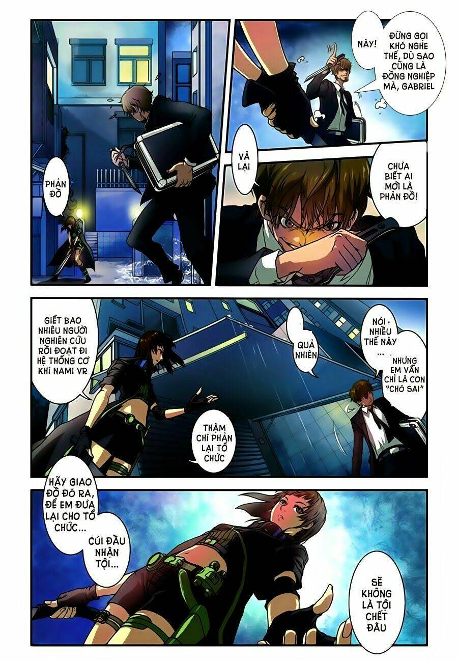 killer song - sát thủ chi bái chapter 1 13