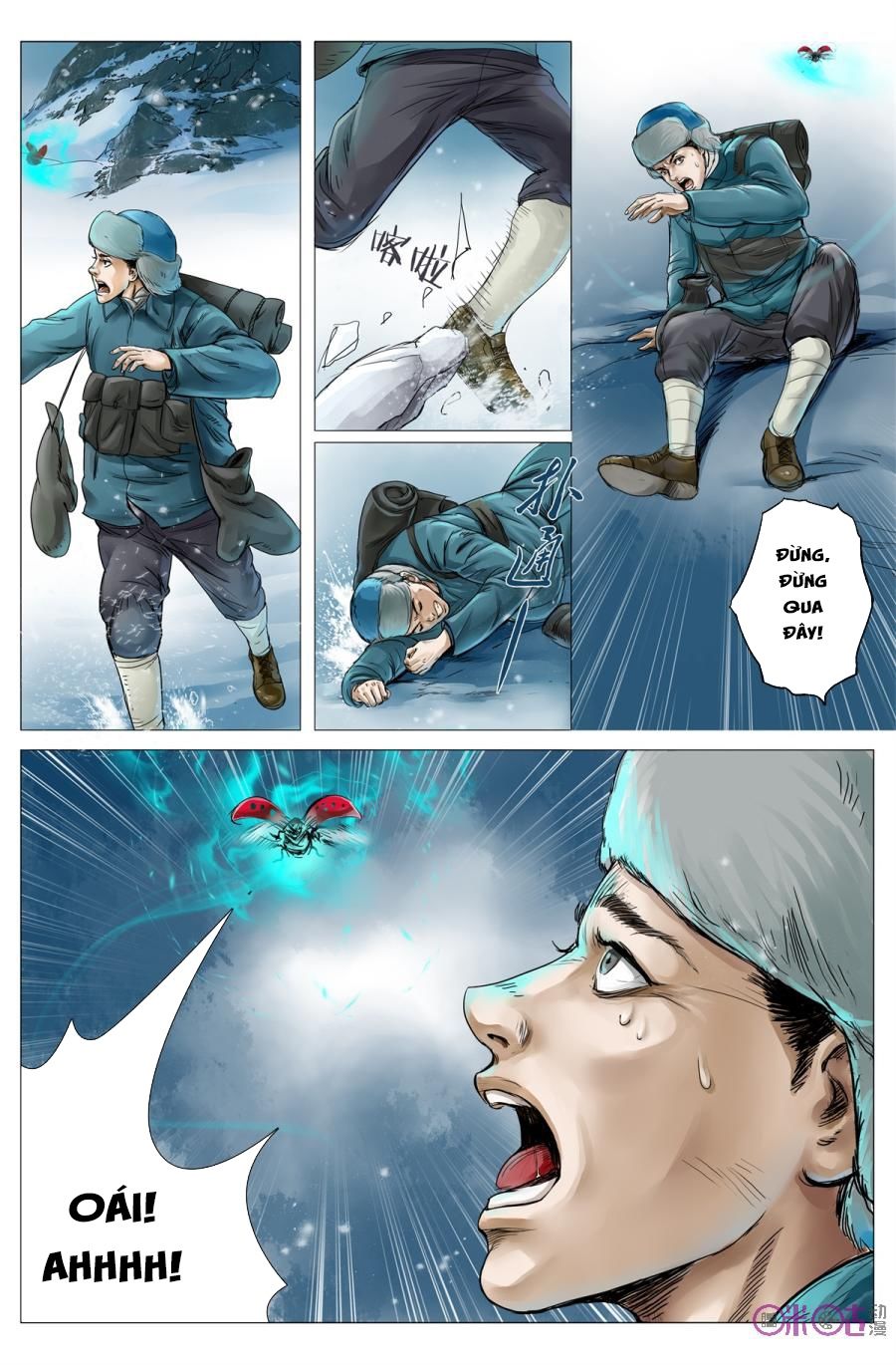 ma thổi đèn chapter 2 9