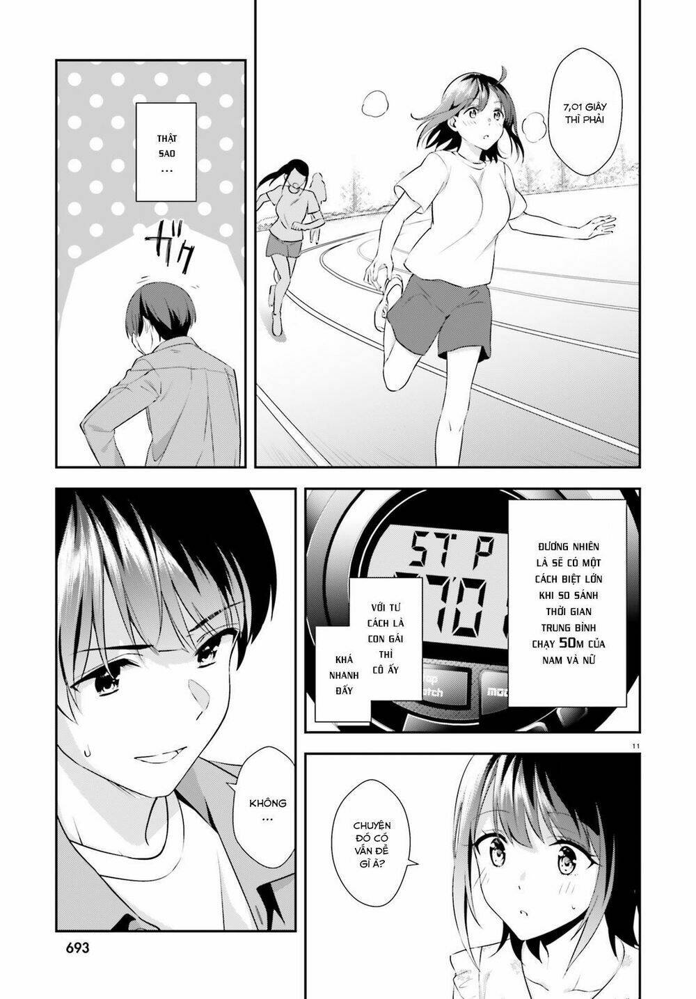 bizarre love triangle chapter 7 12