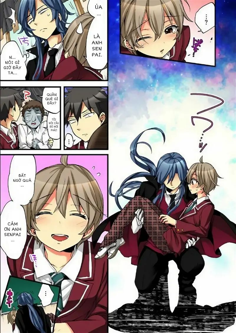 cuộc sống hoá gái của haruka chapter 26 14