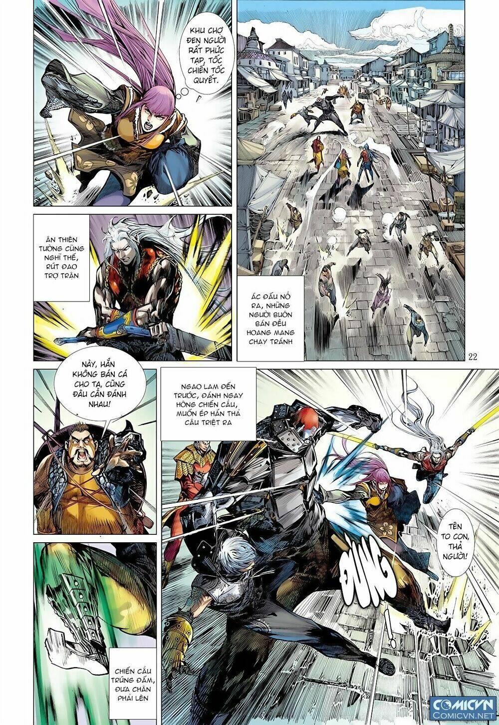 sơn hải nghịch chiến chapter 10.2 7