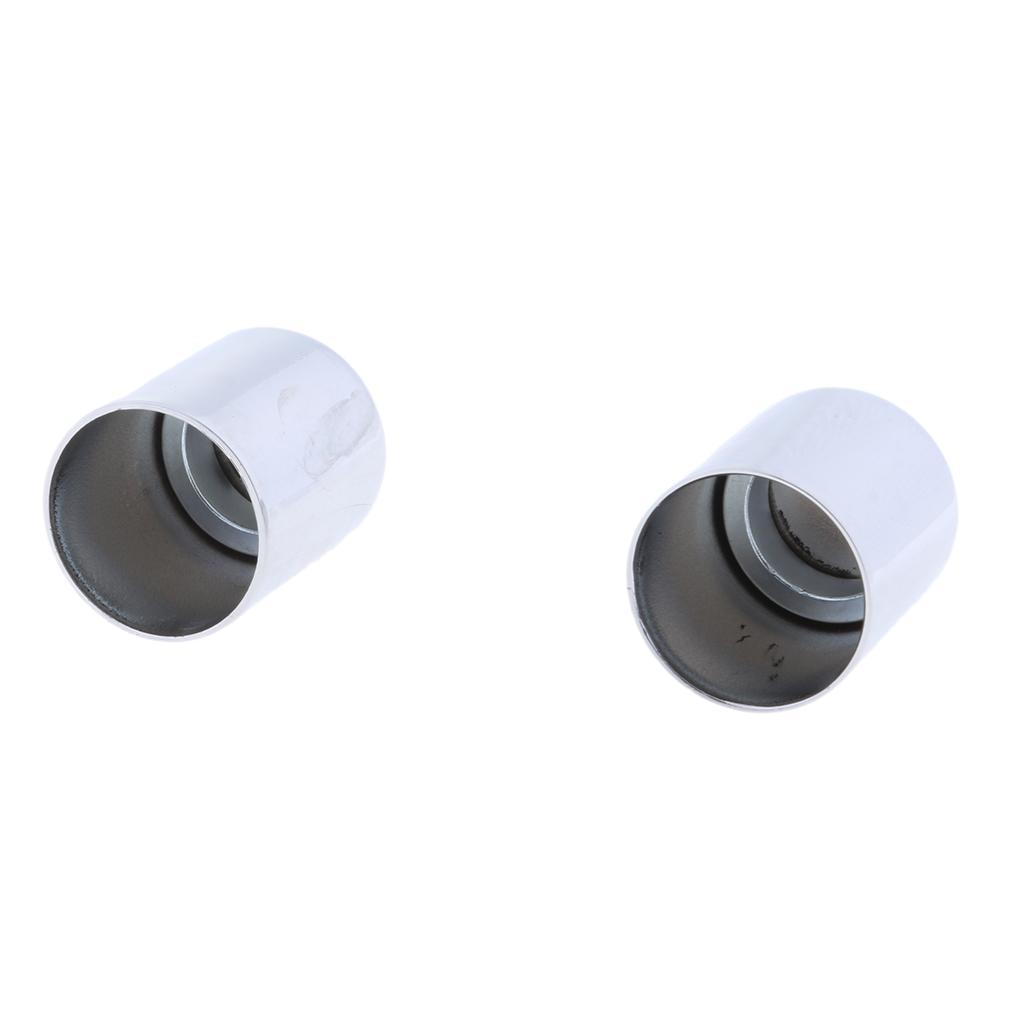 2pcs Chrome Point Cover Docking Hardware Kit For   2014